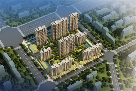 洲际花园3室2厅1卫60万97m2简单装修带储藏室出售